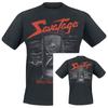 Nowa Bawełniana Koszulka Zespołu Savatage Unisex Letnia Krótki Rękaw Moda Marka T-shirt Luksusowy Casual Vintage