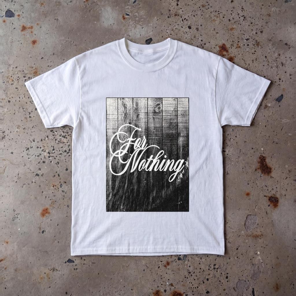 T-shirt Merch Nine Vicious, Maglietta For Nothing Cheromani, Grafica Rap Underground Y2K, Regalo Ispirato a B4EM Drain Gang