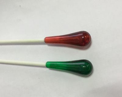 Musical Conductor's Baton with Colored Handle - Professional Gift for Stage Performance