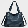 Retro Women's Shoulder Bag New Casual Large-capacity Portable Tote Bag Versatile Practical Commuter Messenger Bag