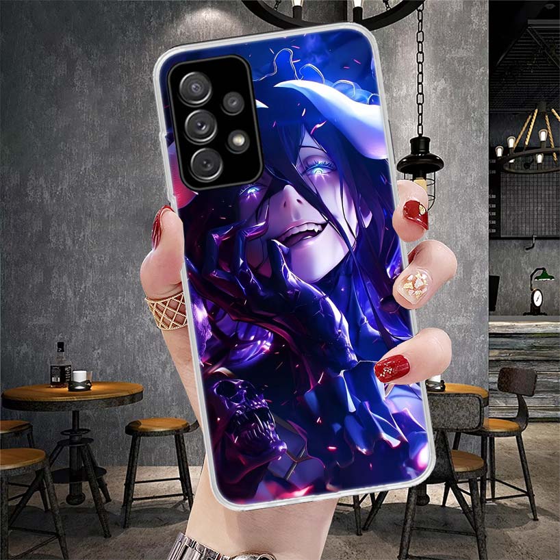 Albedo Overlord Anime Soft Phone Case For Samsung Galaxy S22 S23 S24 S25 Edge S26 Ultra S20 FE S21 Plus + Fundas Coque Galaxy S2