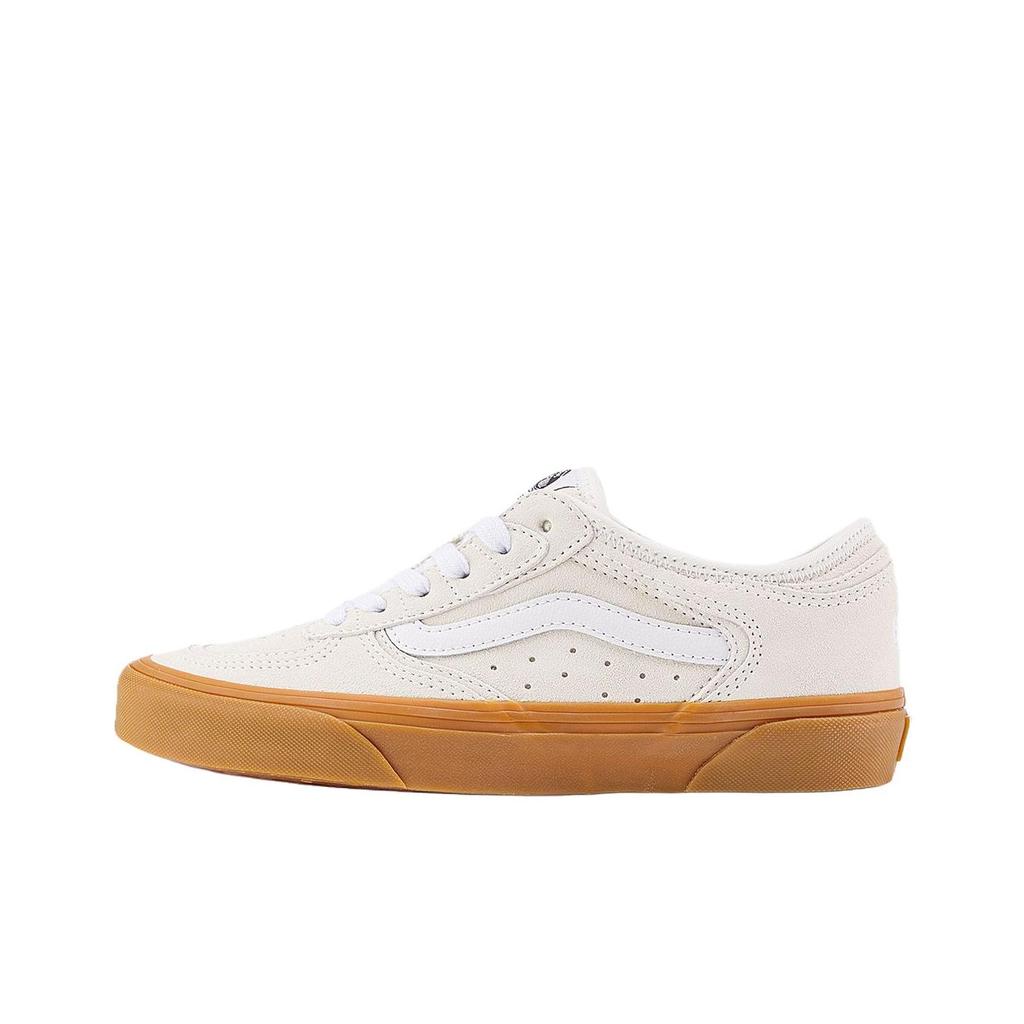 Vans Rowley Classic Mote Komfortable Lavtopp Skatesko Unisex Sneakers Off-White VN000EDUCD3