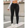 Women's High Waist Skinny Jeans Stretch Slim Fit Pencil Denim Pants Multi‑Color Washed Casual Ankle Length Trousers