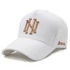 New Men's and Women's Fashion Spring and Summer Baseball Hat Sunshade Sunscreen Breathable Embroidery Cap Sports Leisure Hat