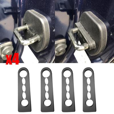 4 Pz Serratura Buffer Ammortizzatore Per Nissan Qashqai X-Trail Tiida Juke Note Rogue NV200 Murano Sordo Scricchiolamento Rumore Sigillo tappo Deadener