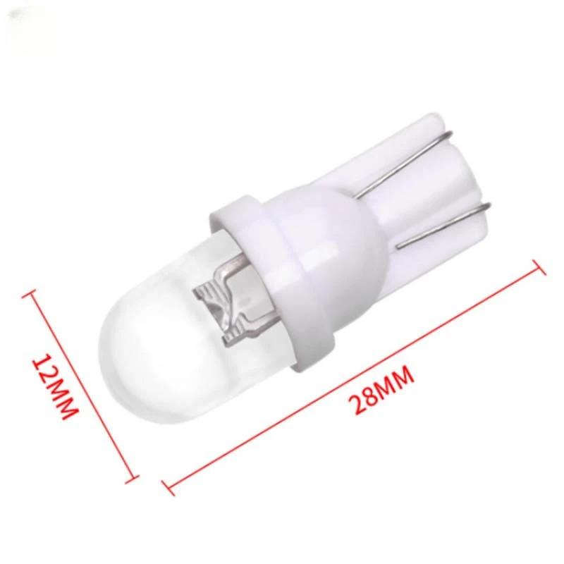 5/10Pcs T10 Super Bright LED Canbus No Error Car Interior Reading Dome Lights Auto Parking Lamp Wedge Tail Side Bulb