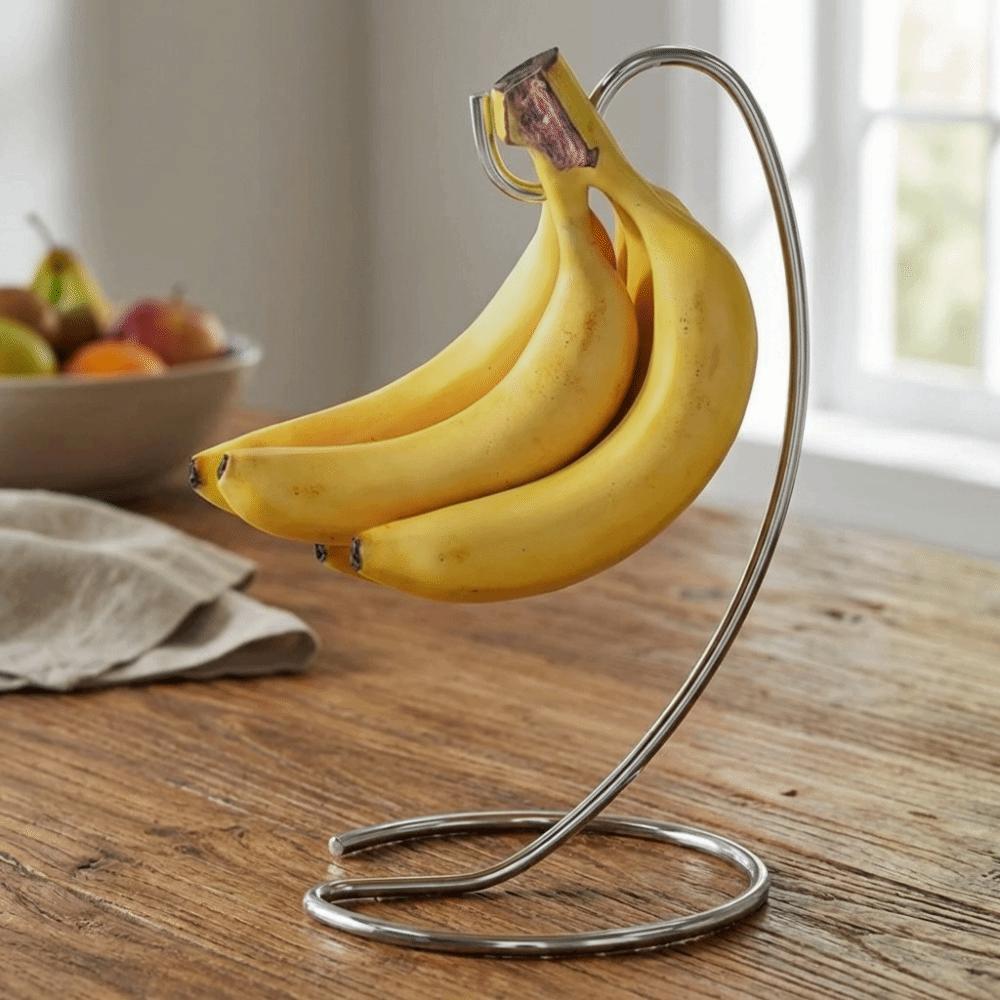 Keep Bananas Fresh Fruit Vertical Storage Rack Space Saving Headphone Holder  Home Supplies