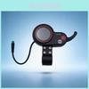 Electric Scooter Lcd Display Panel With Waterproof Sensor For Custom Control Systems