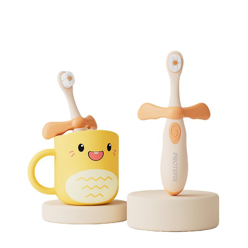 

PROTEFIX Dinosaur Doctor Soft Bristle Training Toothbrush