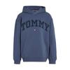 Childrens/Kids Varsity Cotton Hoodie