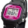 Casio LA-20WH-4A Digital Watch Black Pink for Women Girls Kids Fashion Style