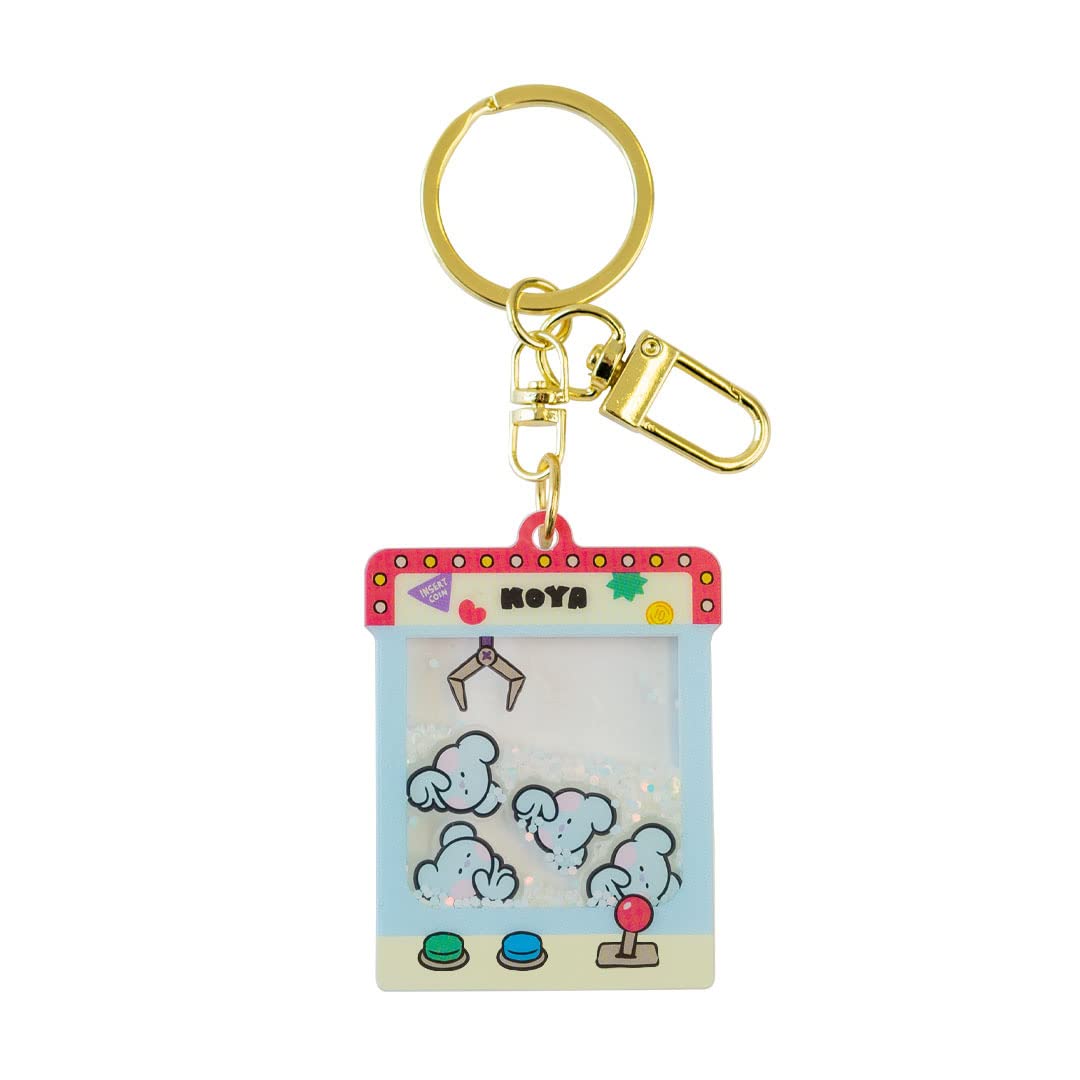 

Solomon Shoji BT21 minini Glitter Keychain (KOYA)