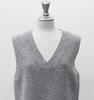 2024 Nuovo Autunno Inverno Donna Gilet Grazioso Senza Maniche Gilet Lavorato a Maglia in Pelo di Coniglio Donna Taglie Forti
