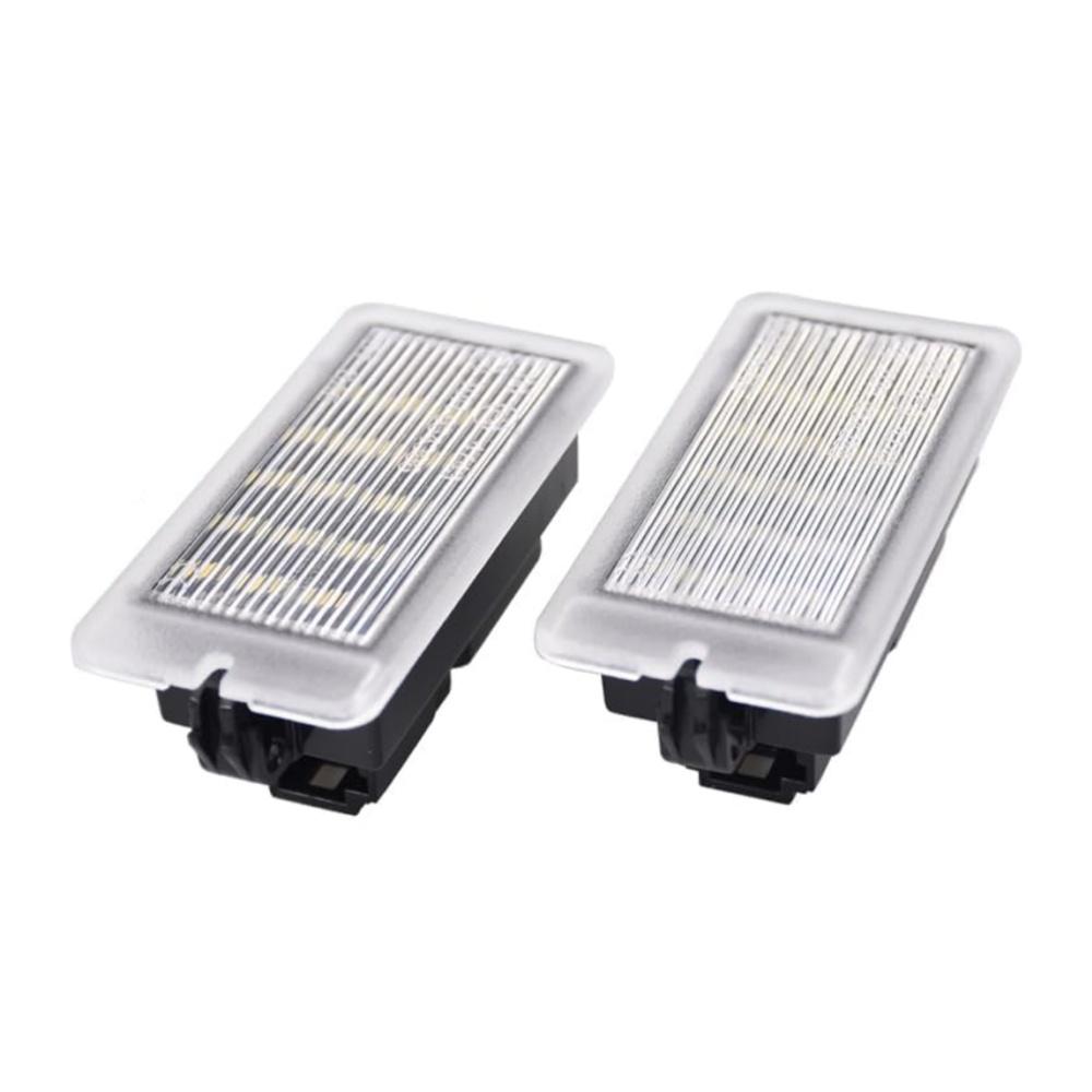 2Pcs LED Trunk Interior Light 26490JD000, 7700771935 For Nissan Renault Dacia