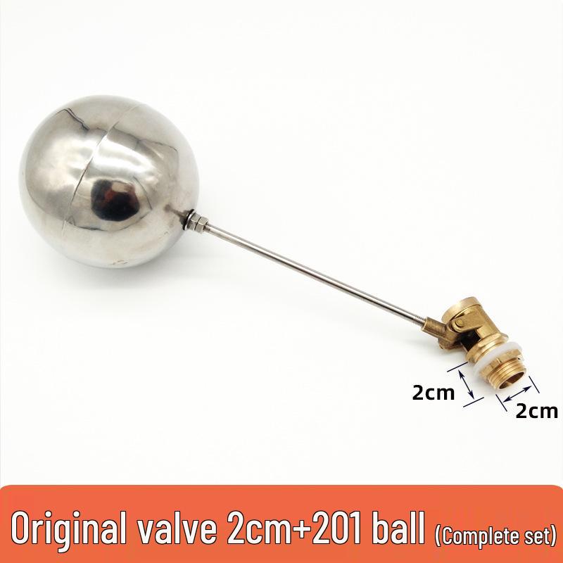 4-Point Stainless Steel Float Valve for Hot Water Dispenser and Rice Steamer