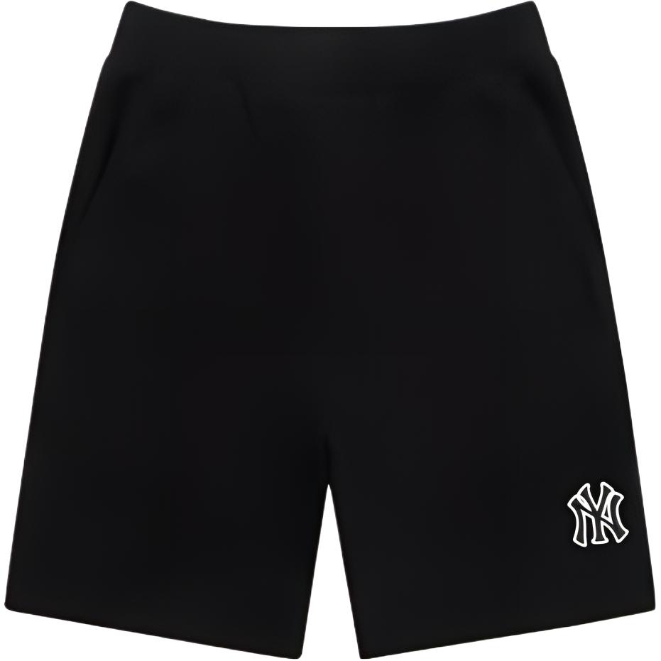 New MLB Basic New York Yankees Shorts Unisex Black 31SP02131-50L