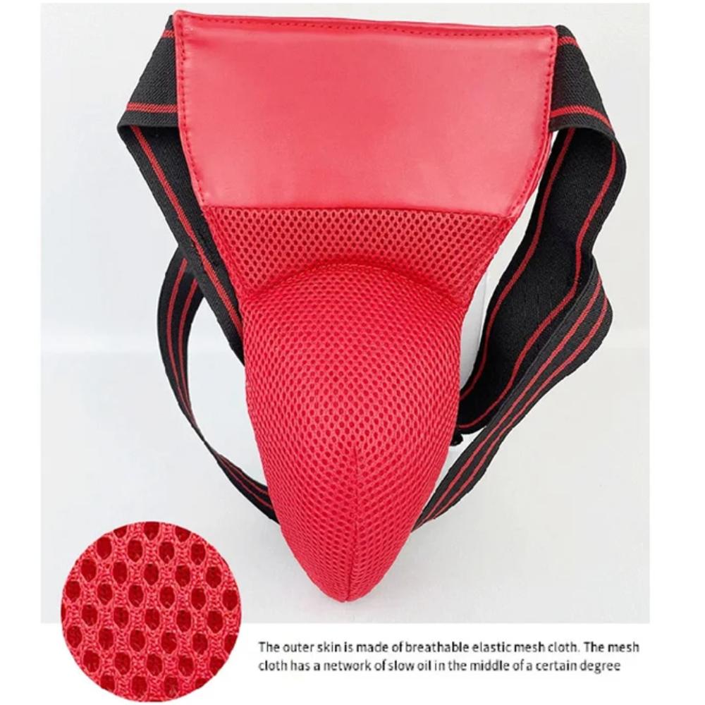 Adjustable Groin Protector Cup Jockstrap Boxing Protection Jockstrap Crotch Protector  Men Women