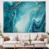 Marble Pattern Living Room Large Tapestry Bedroom Aesthetics Wall Hanging Tapestry Simple Style Home Decoration
