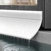 300cm Selbstklebende Regenschutzleiste für Fenster Regenschutzleiste Tür für Fenster Wasserdichte Gummidichtung für Zugluftstopper Fenster