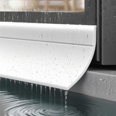 300cm Self-adhesive Rain Barrier For Windows Rain Deflector Door For Windows Waterproof Rubber Bar For Draught Excluder Window