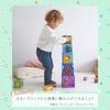 DJECO 10 Wild Animal Blocks Stacking Cubes, Educational Toy, Blocks, Stacking Blocks, Stacking, Ages 0, 1, 18 Months, 2, 3, 4, 5, Boys, Girls, Toddler