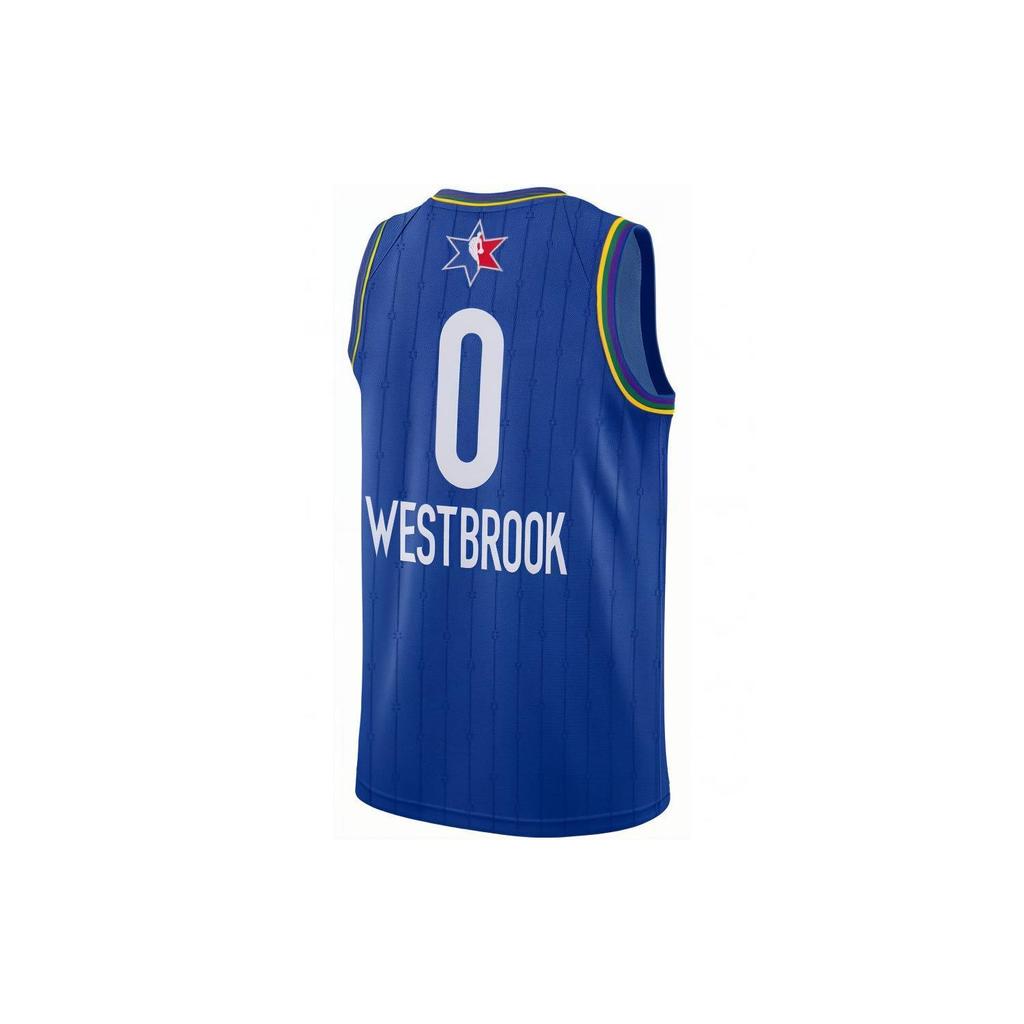 Jordan NBA All-Star Edition Swingman Jersey - Russell Westbrook Men Jersey Blue CJ1059-404