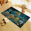 Tappeto Jacksonville Jaguars per Soggiorno Camera da Letto Casa Decorazione Divano, Tappetino Antiscivolo per Giochi Bambini