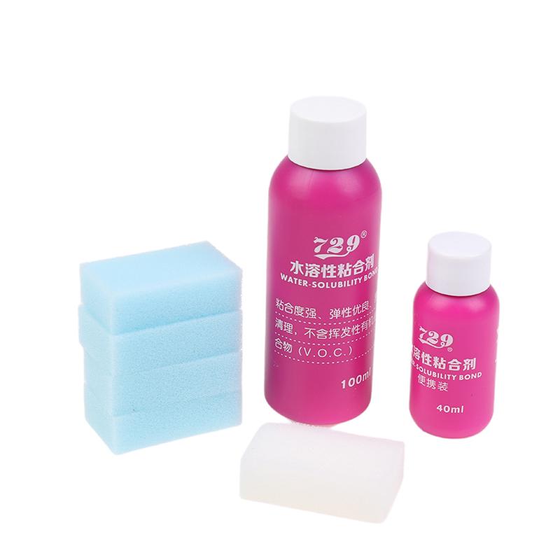 Wodorozpuszczalny klej do okładzin do tenisa stołowego Bez VOC Profesjonalny nieorganiczny klej do ping ponga