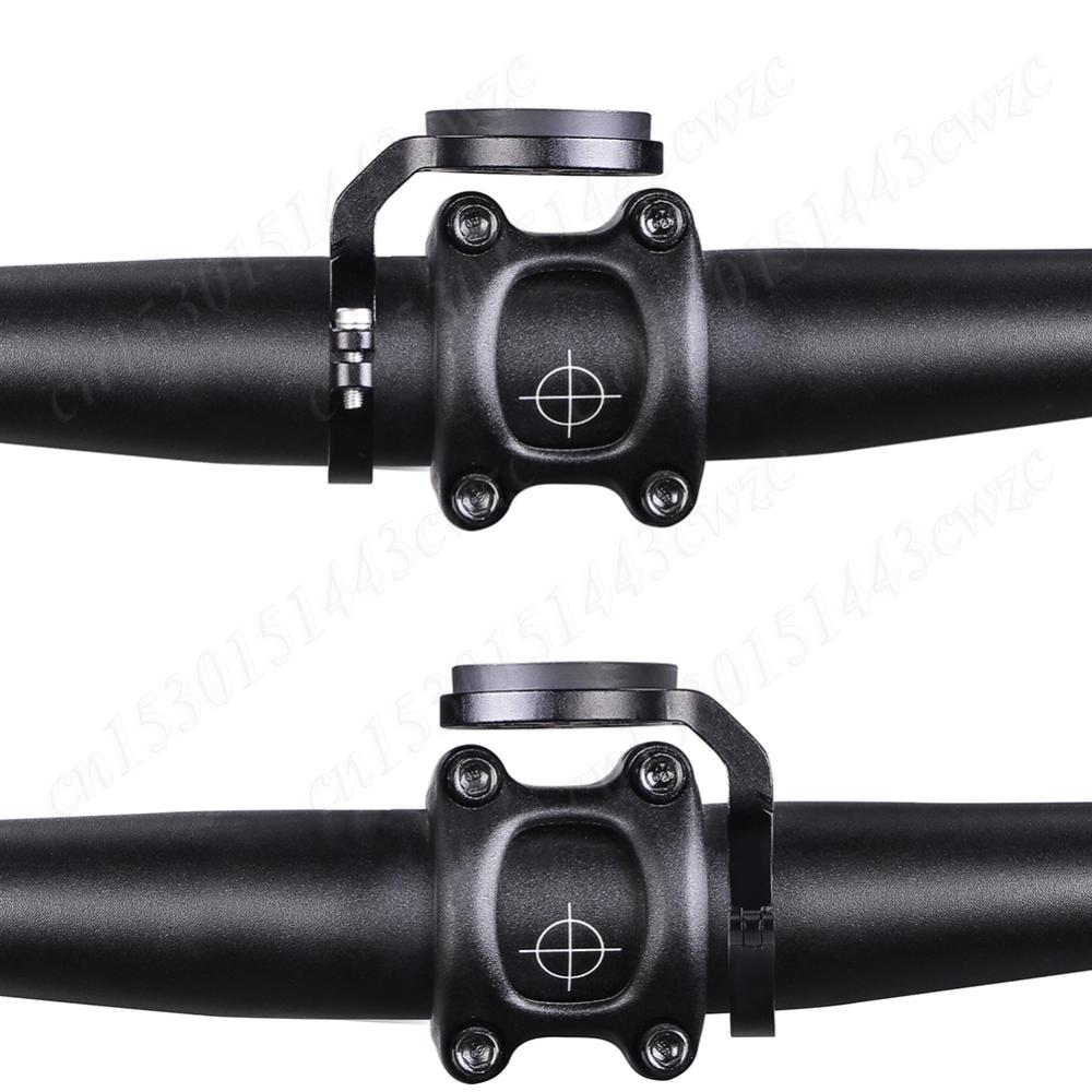 Bisiklet Gidon Bilgisayar Tutucu Hız Göstergesi Montaj Braketi Yol Bisikleti Kod Ölçer Sabitleme Tabanı Garmin/Wahoo/Bryton/XOSS/IGPSPORT için