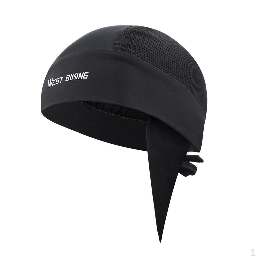 Cycling Skull Helmet Liner Hat Headband Balaclava Motorcycle