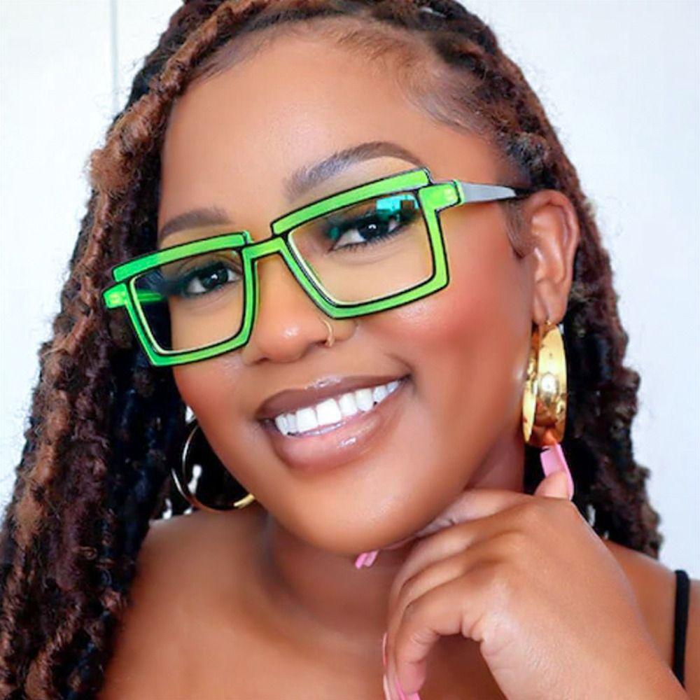 

Квадратные очки с блокировкой синего луча, сверхлегкая оправа, очки с защитой от синего света, офисные очки