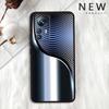 Funda de Teléfono con Ilustración de Arte Tecnológico Para Xiaomi Mi 15 14 13 13T 12 12T 12S 11 11i 11T Pro Ultra Lite 5G Negra Suave