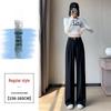 2024 Women's High Waist Wide Leg Suit Pants - Korean Fashion, Spring/Autumn, Loose & Casual Fit