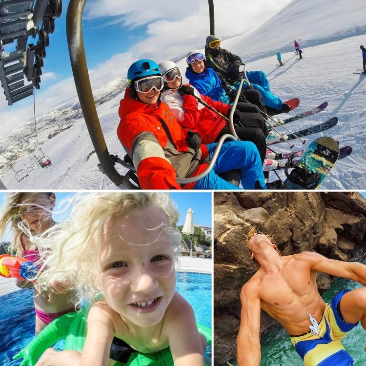 Rozciągliwy ręczny monopod do selfie dla GoPro