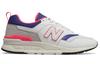 997 New Balance 'Bianco Rosa Blu' CM997HAJ