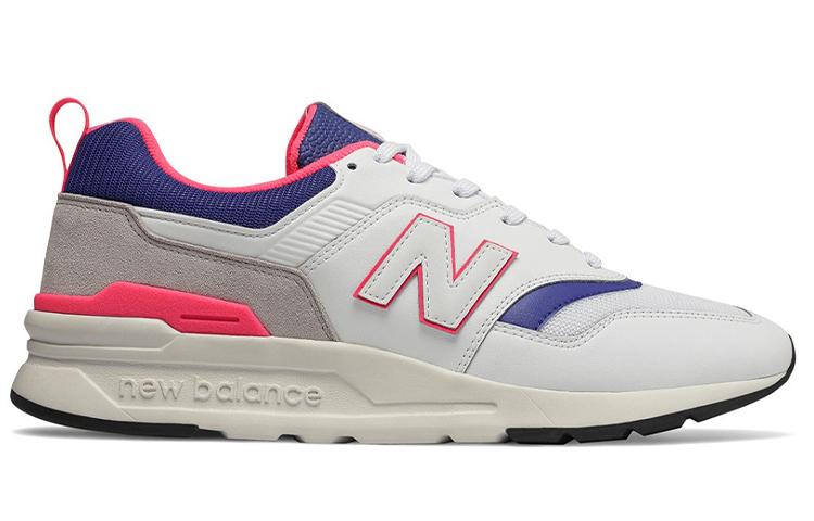 997 New Balance 'Bianco Rosa Blu' CM997HAJ