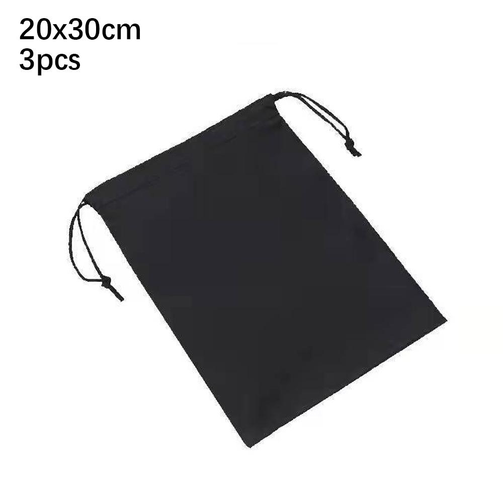 Sacs De Rangement En Nylon, Sac D'emballage À Cordon, Housse Anti-poussière Robuste, Poignée En Corde Flexible, Sac D'organisati
