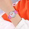Round Quartz Watch Cartoon Wrist Watch High Quality Clock