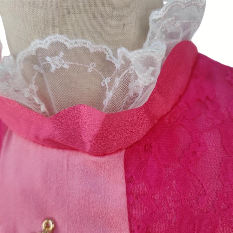 Super Mario Princess Peach Girls' Formal Dress