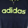 adidas NEO Long sleeve sweat Zip hoodie L Navy Men's Used