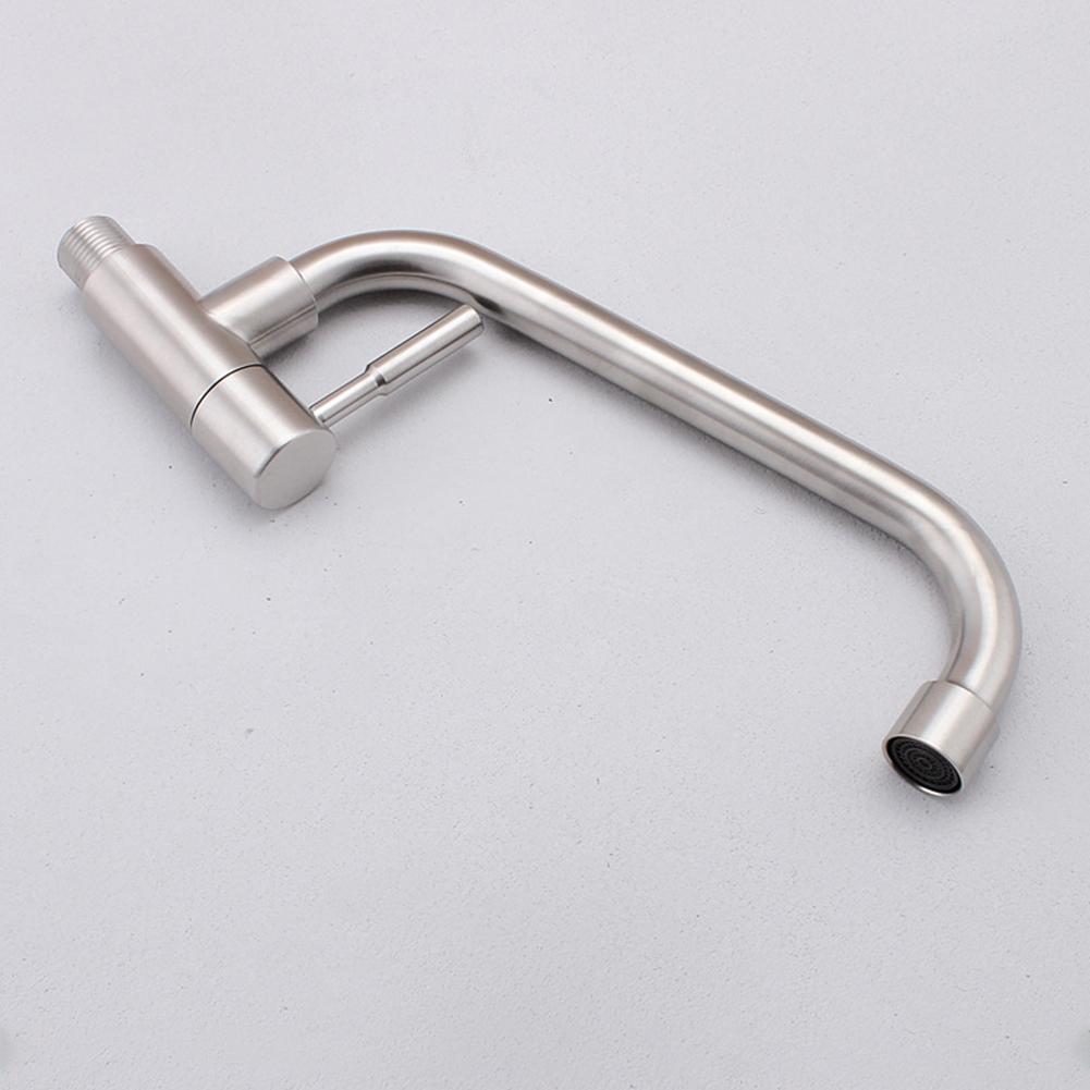 304 Stainless Steel Kitchen Cold Hot Water Faucet Sink Tap for Vegetables Washing