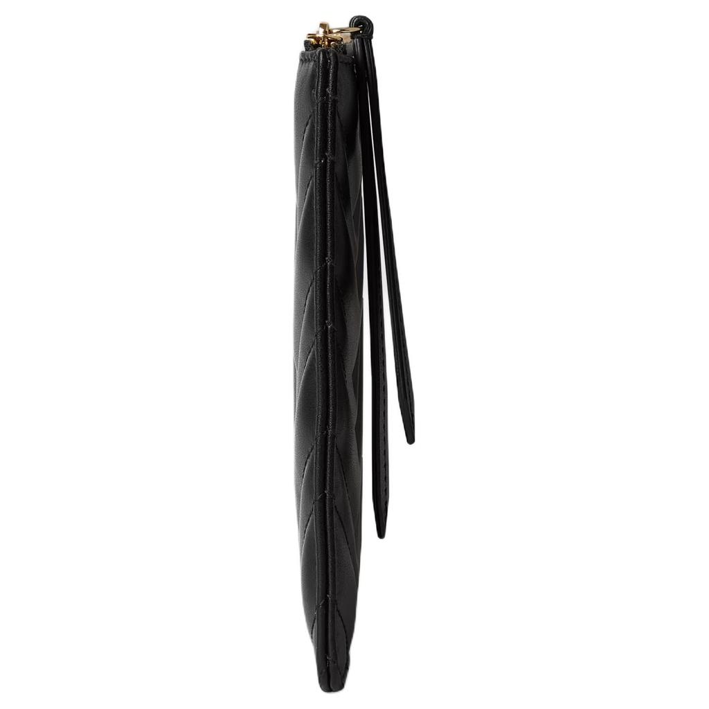 Gucci GG Marmont Small Leather Clutch With Light Gold Hardware Women Clutch Black 813349-DTDHD-1000