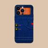 Jeans Texture Mobile Phone Case for iPhone 17 16 15 14 13 12 11 X XR XS 8 7 Air Pro Max Plus Mini Colorful Cover Cover Pretty