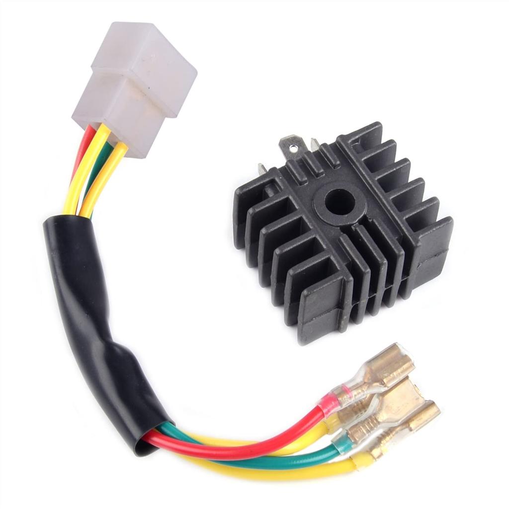 Spänningsregulator Likriktare Regulator Helvågslikriktare 6V Spänningsregulator Likriktare Passar XL100 SL100