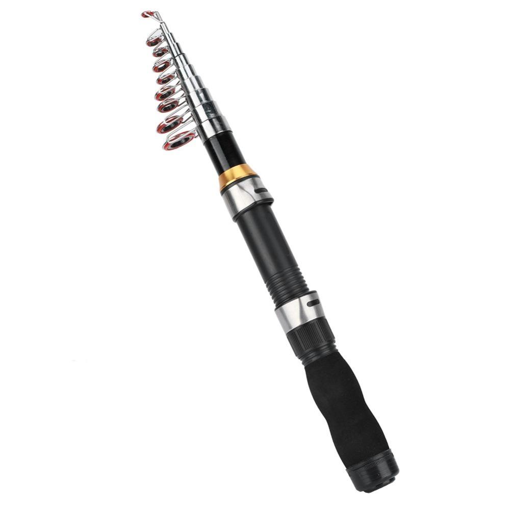 Durable Extendable Pole Mini Sea Pole 7 Models Glass Steel Portable Fishing Rod Ice Fishing Rod Sea Fishing
