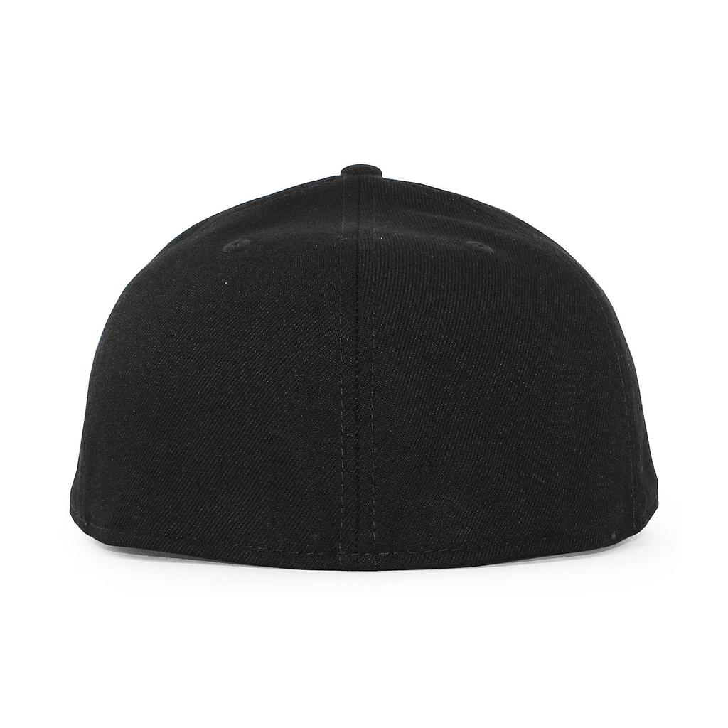 New Era 59FIFTY Blank Basic Fitted 8 Cap, Plain, Navy/White (Size (approx. 63.5cm))