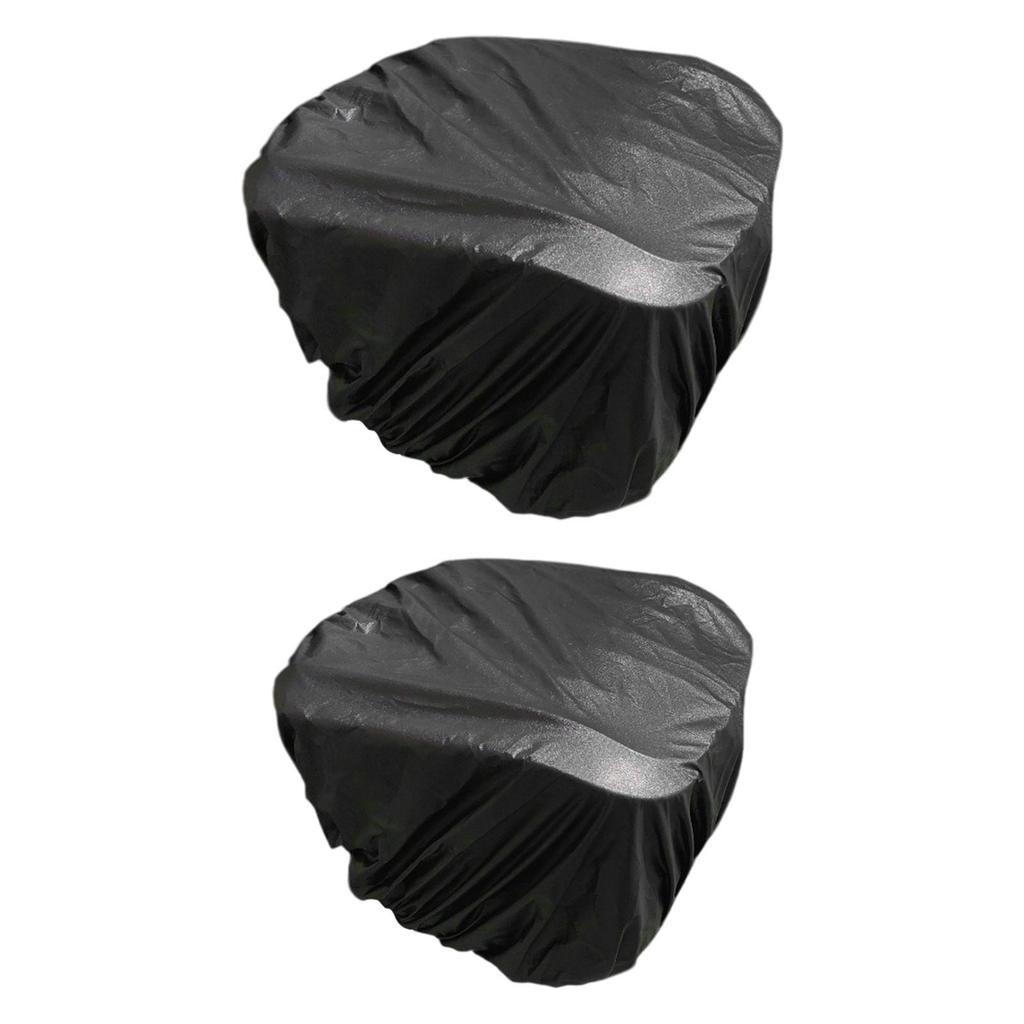 Bicycle Basket Rain Cover Rainproof Fits Most Bike Baskets Universal Sunproof Waterproof Dust Cover Protector Bike Basket Cover