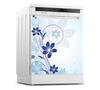 36 Style Dishwasher Decoration Sticker DIY Kitchen Wallpaper Peel and Stick Vinyl Wall Decal LandscapeFlower Mural For Home Decor