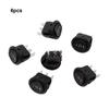 6pcs/set Rocker Switch Safety Protection For Boat Applications Boat Rocker Switch Snap-in Latching