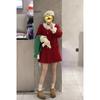 New Double-sided Wool Coat Mid-length Korean Style Loose Casual Woolen Coat